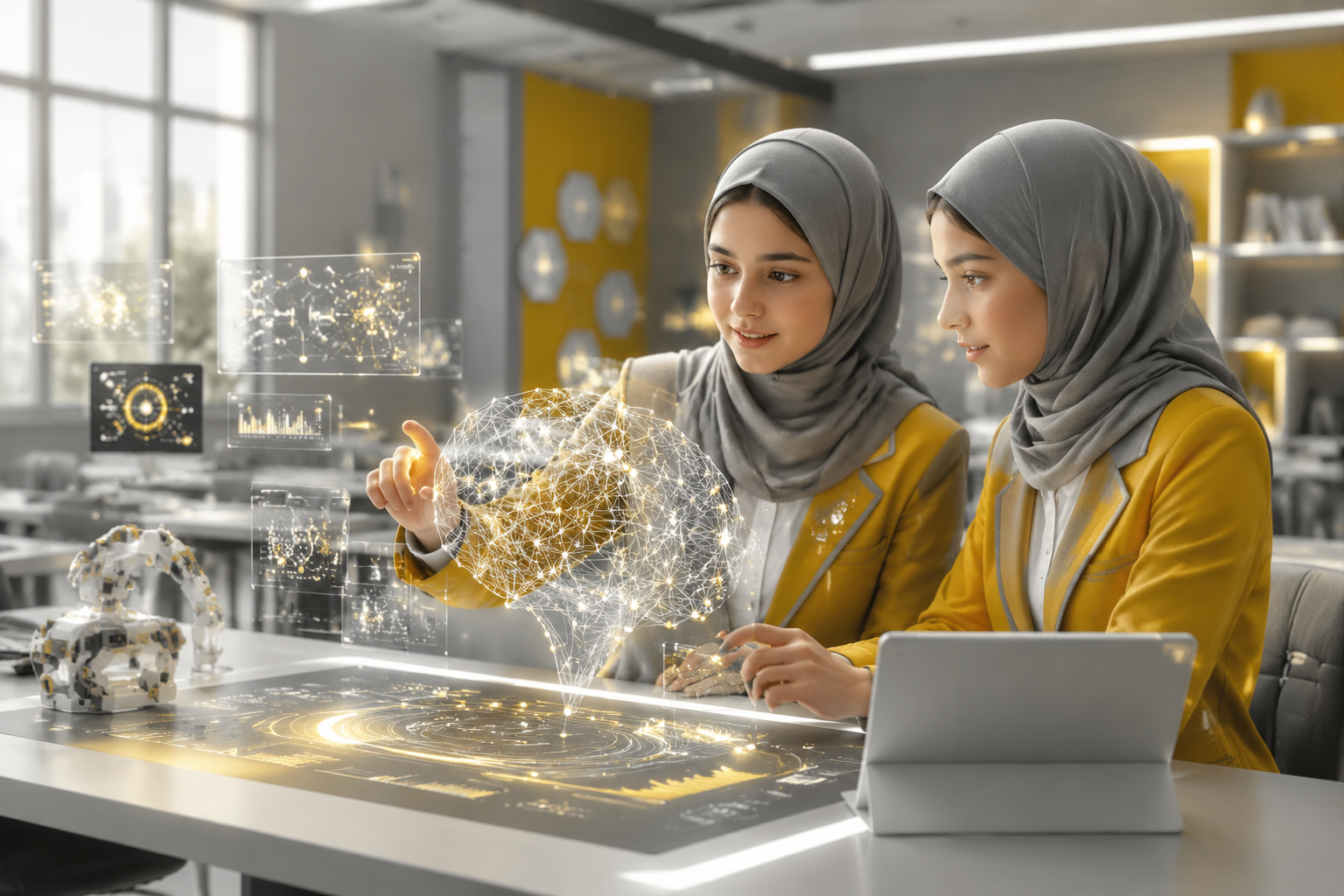 اسلایدر هوش مصنوعی -هوش وهنر
